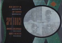 1997 SP SPx Force #1 Jay Buhner/Ken Griffey Jr./Andres Galaragga/Dante Bichette Baseball Card