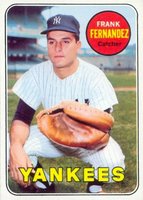 1969 Topps #557 Frank Fernandez Baseball Card