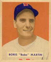 1949 Bowman #167 Babe Martin Baseball Card