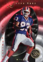 1997 Pinnacle Totally Certified #79 Andre Reed Platinum Red Football Card