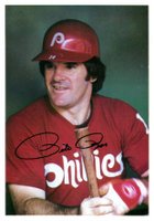 1981 Topps Super Home Team # Pete Rose Baseball Card