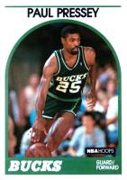 1989 Hoops #79 Paul Pressey Basketball Card