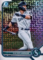 2022 Bowman Mega Box Chrome #150 Victor Labrada Baseball Card