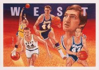 1991 Upper Deck Jerry West Heroes Basketball Card Set - VCP