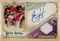 2017 Topps Gypsy Queen Autograph Garments #AG-BH Bryce Harper Baseball Card