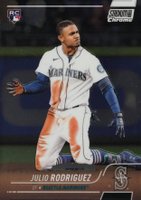 2022 Topps Stadium Club Chrome #148 Julio Rodriguez Refractor Baseball Card