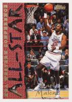 1994 Topps  #185 Karl Malone Basketball Card