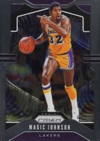 2019 Panini Prizm #25 Magic Johnson Basketball Card