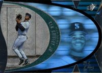 1997 SPx #45 Ken Griffey Jr. Baseball Card