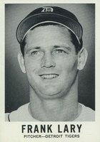 1960 Leaf #3 Frank Lary Baseball Card