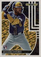 2024 Topps Update Topps Black Gold #BG25 Jackson Chourio Baseball Card