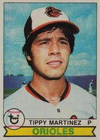 1979 Topps #491 Tippy Martinez Baseball Card