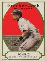 2005 Topps Cracker Jack #125 Ichiro Suzuki Mini Baseball Card