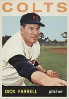 1964 Topps #560 Dick Farrell Baseball Card