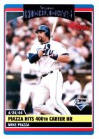 2006 Topps Updates & Highlights #UH172 Mike Piazza Baseball Card