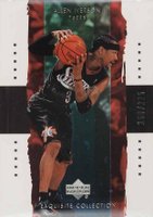 2003 Upper Deck Exquisite Collection #29 Allen Iverson Basketball Card