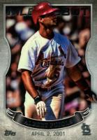 2016 Topps MLB Debut #27 Albert Pujols Silver Baseball Card