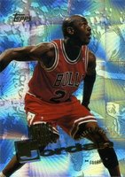 1995 Topps Power Boosters #277 Michael Jordan Basketball Card