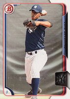 2015 Bowman Prospects #BP125 Luis Severino Baseball Card