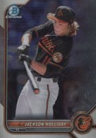 2022 Bowman Draft #BD168 Jackson Holliday SP Baseball Card