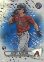 2023 Topps Pristine #229 Corbin Carroll Pristine Blue Baseball Card