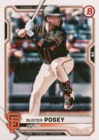 2021 Bowman #6 Buster Posey Baseball Card