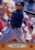 1996 Upper Deck #54 Jim Thome Baseball Card