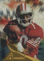1994 Pinnacle #181 Jerry Rice Trophy Collection Football Card