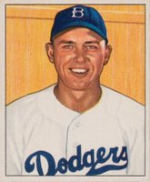 1950 Bowman #112 Gil Hodges Baseball Card