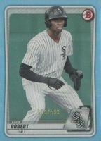 2020 Bowman Paper Prospects #BP150 Luis Robert Sky Blue Baseball Card