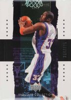 2003 Upper Deck Exquisite Collection #31 Amare Stoudemire Basketball Card
