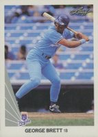 1990 Leaf #178 George Brett Baseball Card