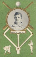 1908 Rose Company Postcards # Red Murray Baseball Card