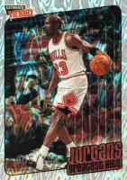 1999 Ultimate Victory #93 Michael Jordan Ultimate Collection Basketball Card