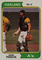1974 Topps #79 Gene Tenace Baseball Card