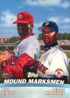 2001 Topps Combos #TC4 Mound Marksmen Baseball Card