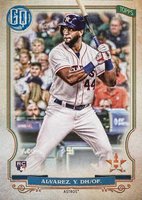 2020 Topps Gypsy Queen #137 Yordan Alvarez Baseball Card