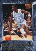 2012 Fleer Retro Ultra '92 Jordan Career Highlights #13 Michael Jordan Basketball Card