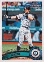 2011 Topps #385 Ichiro Factory Set Limited Edition Baseball Card