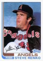 1982 Topps #702 Steve Renko Baseball Card