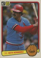 1983 Donruss #152 Keith Hernandez Baseball Card