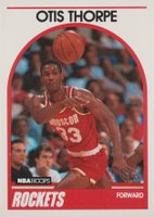 1989 Hoops #265 Otis Thorpe Basketball Card