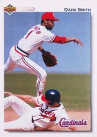 1992 Upper Deck #177 Ozzie Smith Baseball Card