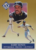 1991 Ultra Gold #1 Barry Bonds Baseball Card