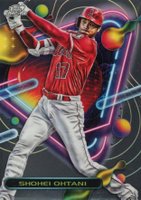 2023 Topps Cosmic Chrome #91 Shohei Ohtani Baseball Card