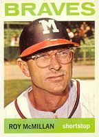 1964 Topps #238 Roy McMillan Baseball Card