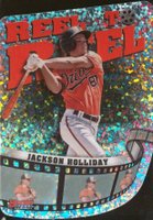 2023 Bowman's Best Reel to Reel Die-Cuts #RR8 Jackson Holliday Mini Diamond Baseball Card