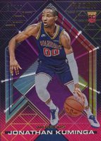 2021 Panini Recon #201 Jonathan Kuminga Holo Purple Basketball Card