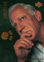 1996 Upper Deck #480 Sparky Anderson Baseball Card