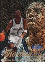 1997 Flair Showcase #11 Anfernee Hardaway Row 1 Basketball Card